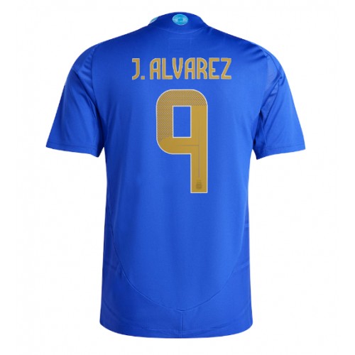 Argentina Julian Alvarez #9 Gostujuci Dres Copa America 2024 Kratak Rukav